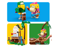 LEGO Super Mario 71421 Dżunglowy koncert Dixie Kong - rozsz. - 1159383 - zdjęcie 4